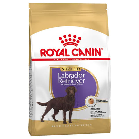 Royal Canin Labrador Retriever Adult Sterilised Pet Supplies