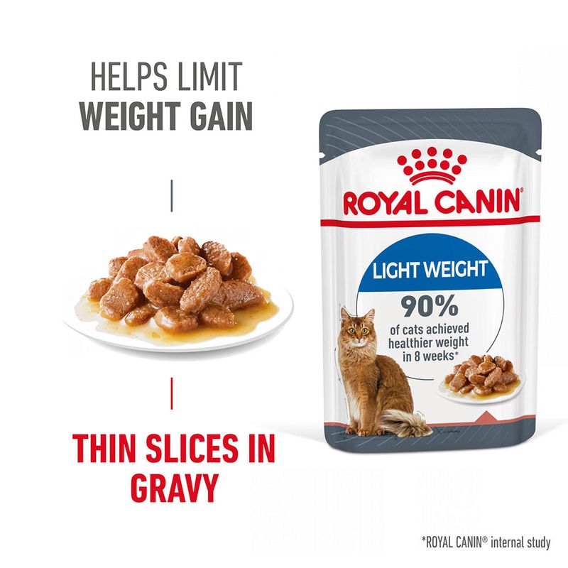 Royal Canin Light Weight Care in Gravy Pet Supplies