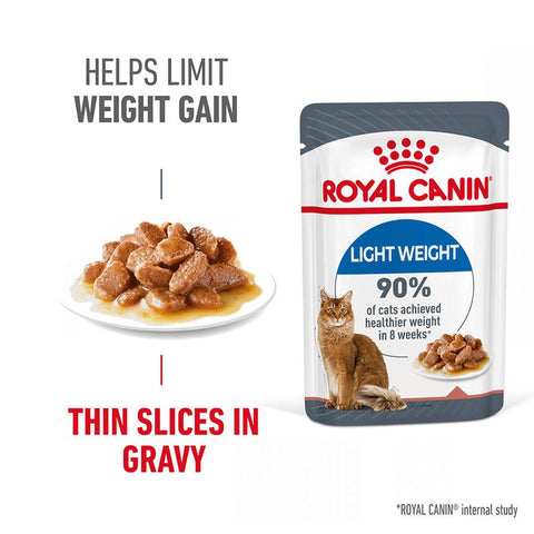 Royal Canin Light Weight Care in Gravy Pet Supplies