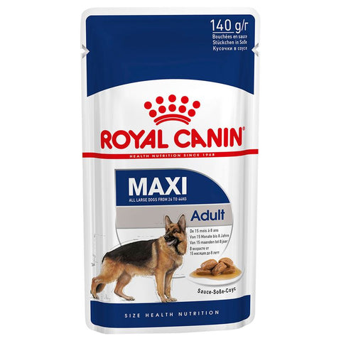 Royal Canin Maxi Adult in Gravy Pet Supplies