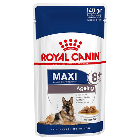 Royal Canin Maxi Ageing 8+ in Gravy Pet Supplies