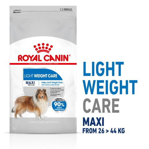 Royal Canin Maxi Light Weight Care Pet Supplies