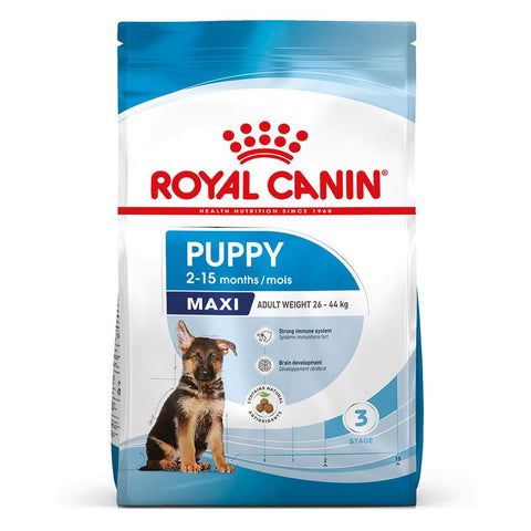 Royal Canin Maxi Puppy Pet Supplies