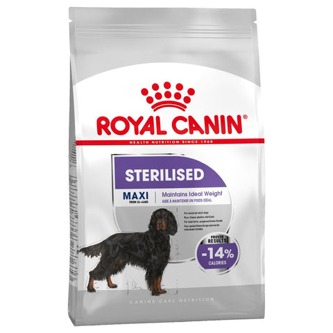 Royal Canin Maxi Sterilised Pet Supplies