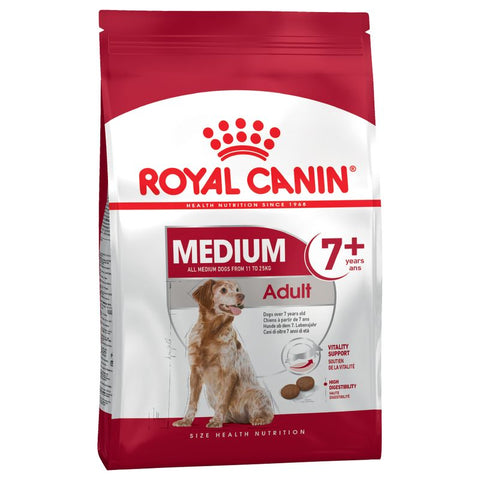 Royal Canin Medium Adult 7+ Pet Supplies