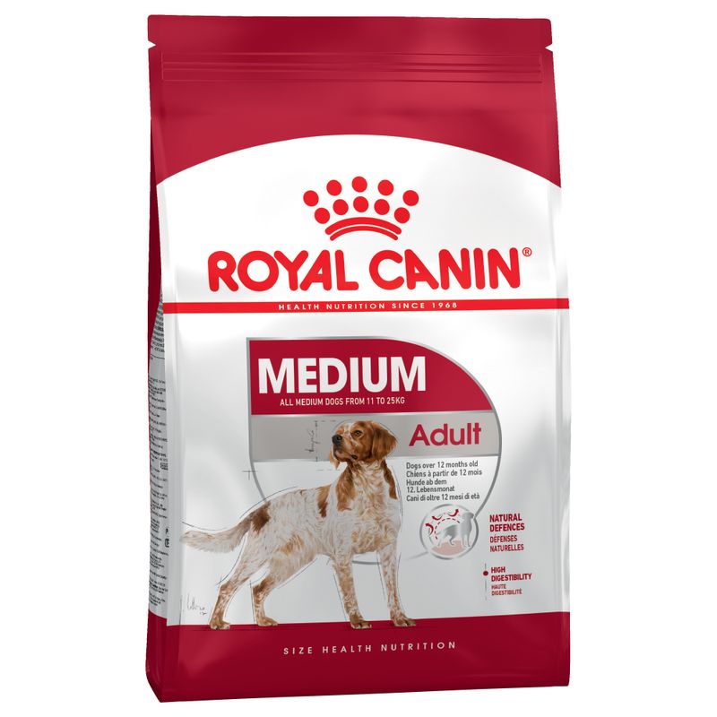Royal Canin Medium Adult Pet Supplies