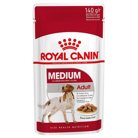 Royal Canin Medium Adult in Gravy Pet Supplies