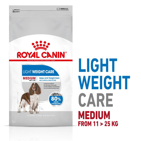 Royal Canin Medium Light Weight Care Pet Supplies