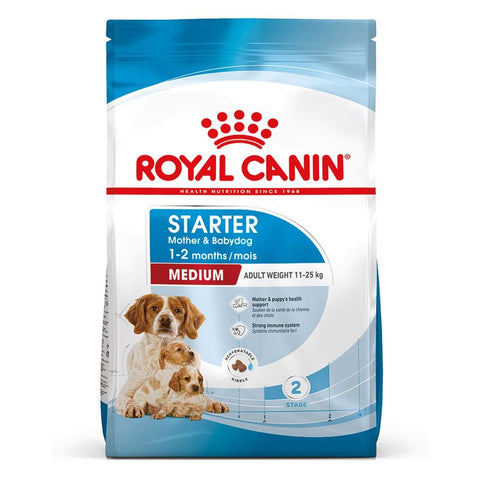 Royal Canin Medium Starter Mother & Babydog Pet Supplies