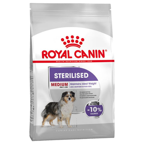 Royal Canin Medium Sterilised Pet Supplies