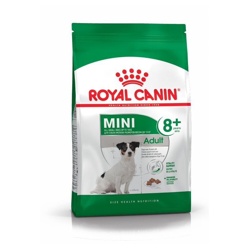 Royal Canin Mini Adult 8+ Pet Supplies
