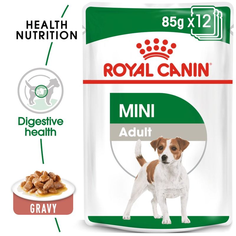 Royal Canin Mini Adult in Gravy Pet Supplies