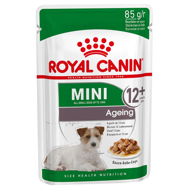 Royal Canin Mini Ageing 12+ in Gravy Pet Supplies