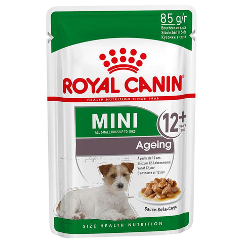 Royal Canin Mini Ageing 12+ in Gravy Pet Supplies
