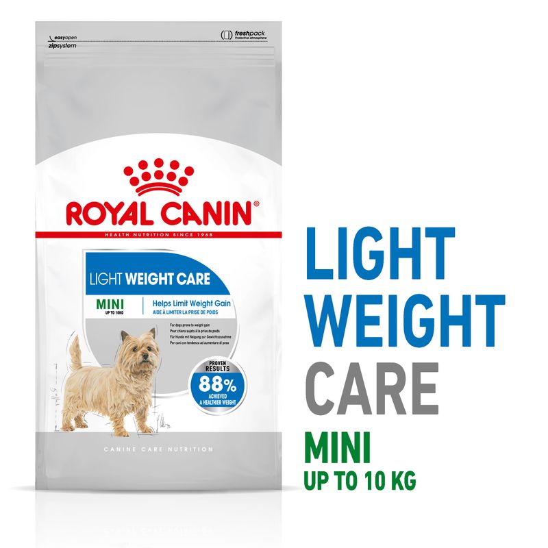Royal Canin Mini Light Weight Care Pet Supplies