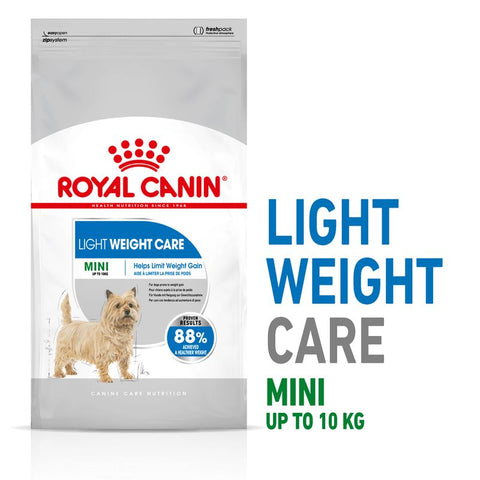Royal Canin Mini Light Weight Care Pet Supplies