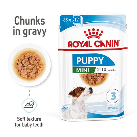 Royal Canin Mini Puppy in Gravy Pet Supplies