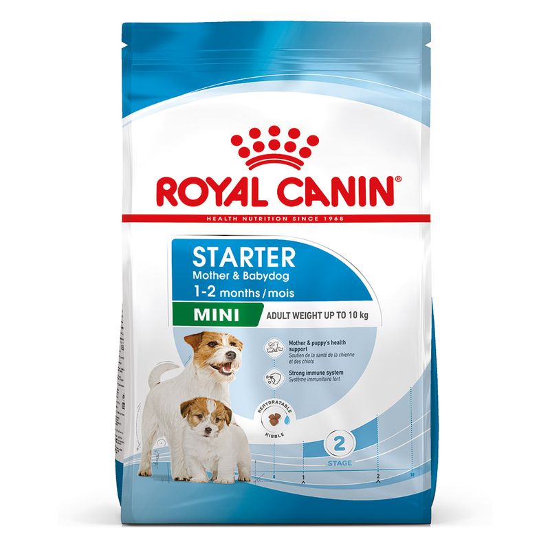 Royal Canin Mini Starter Mother & Babydog Pet Supplies
