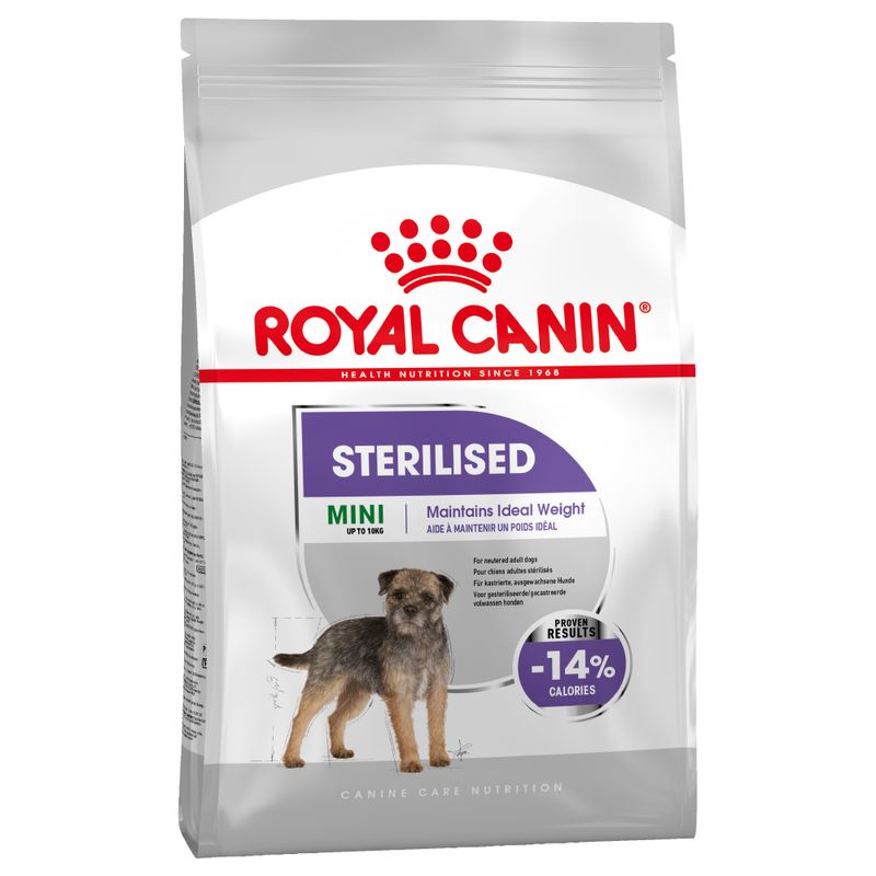 Royal Canin Mini Sterilised Pet Supplies