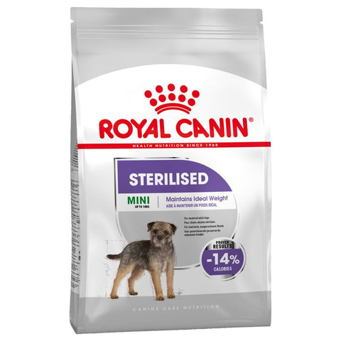Royal Canin Mini Sterilised Pet Supplies