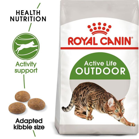Royal Canin Outdoor Cat Pet Supplies