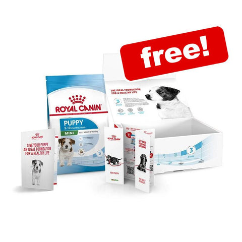 Royal Canin Puppy Box - FREE!* Pet Supplies