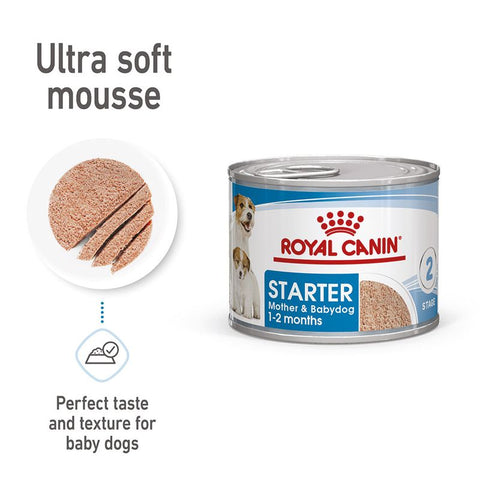 Royal Canin Starter Mousse Mother & Babydog Pet Supplies