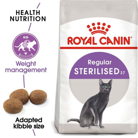 Royal Canin Sterilised 37 Cat Pet Supplies