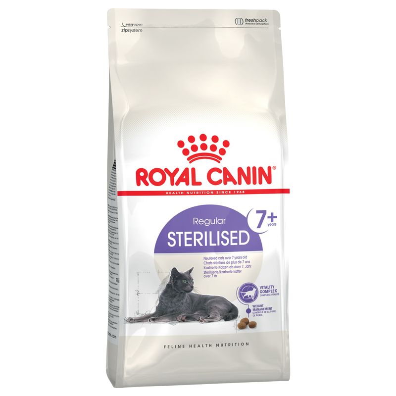 Royal Canin Sterilised 7+ Cat Pet Supplies