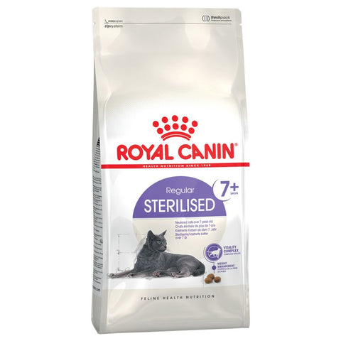 Royal Canin Sterilised 7+ Cat Pet Supplies