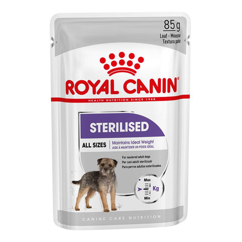 Royal Canin Sterilised Loaf Pet Supplies