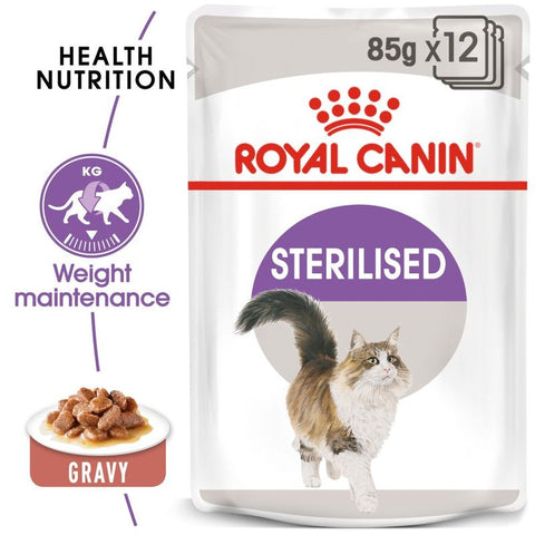 Royal Canin Sterilised in Gravy Pet Supplies