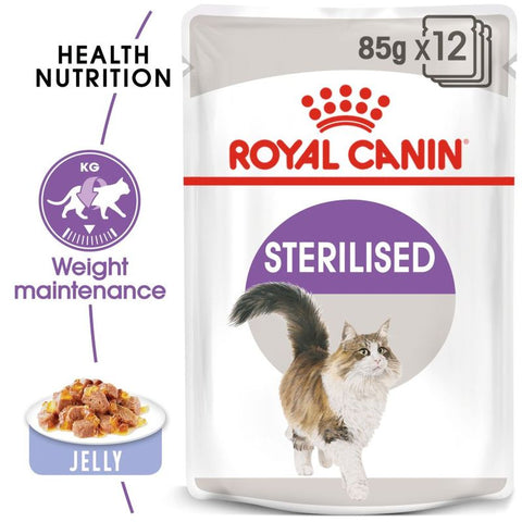 Royal Canin Sterilised in Jelly Pet Supplies