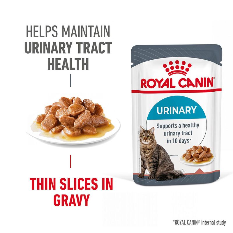 Royal Canin Urinary Care in Gravy Pet Supplies