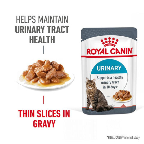 Royal Canin Urinary Care in Gravy Pet Supplies
