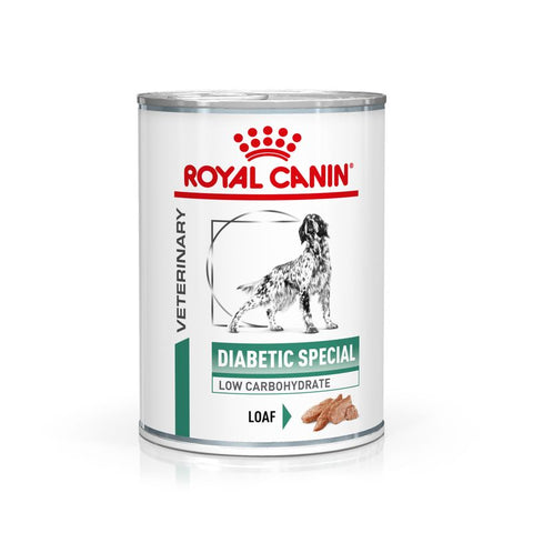 Royal Canin Veterinary Canine Diabetic Special Low Carb Loaf Pet Supplies