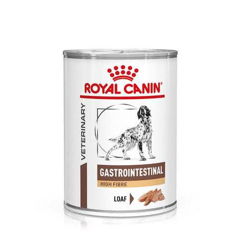 Royal Canin Veterinary Canine Gastrointestinal High Fibre Loaf Pet Supplies