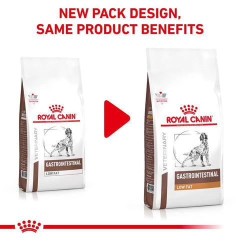 Royal Canin Veterinary Canine Gastrointestinal Low Fat Pet Supplies