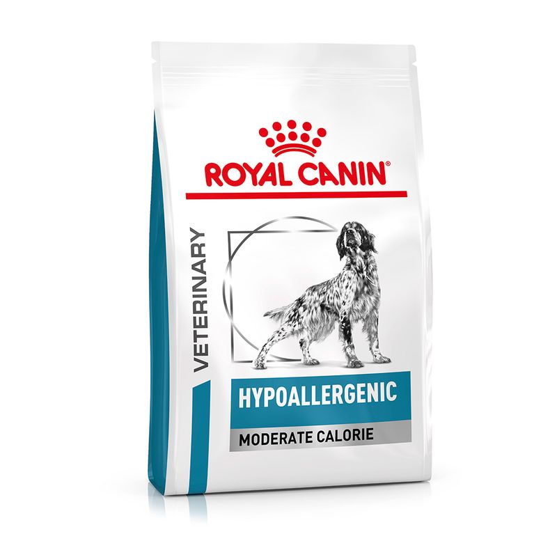 Royal Canin Veterinary Canine Hypoallergenic Moderate Calorie Pet Supplies