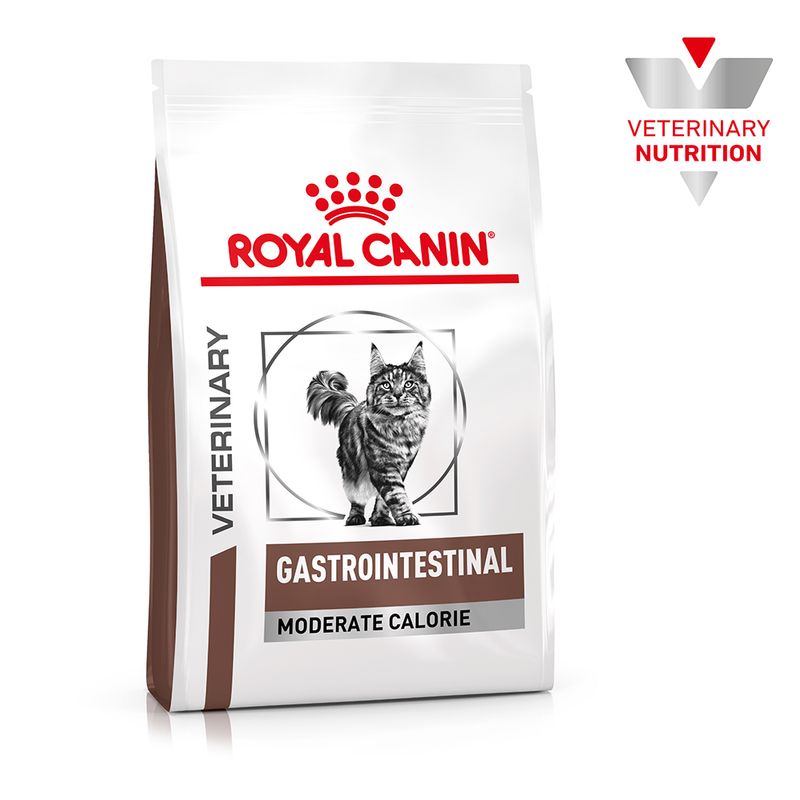 Royal Canin Veterinary Cat - Gastrointestinal Moderate Calorie Pet Supplies