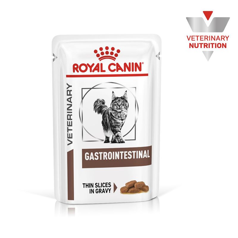Royal Canin Veterinary Cat - Gastrointestinal in Gravy Pet Supplies