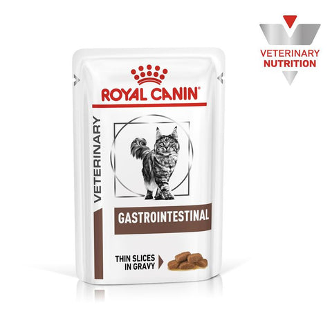 Royal Canin Veterinary Cat - Gastrointestinal in Gravy Pet Supplies