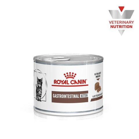 Royal Canin Veterinary Cat - Kitten Gastrointestinal Ultra Soft Mousse Pet Supplies