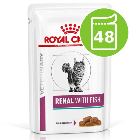 Royal Canin Veterinary Cat Mega Pack 48 x 85g/100g Pet Supplies