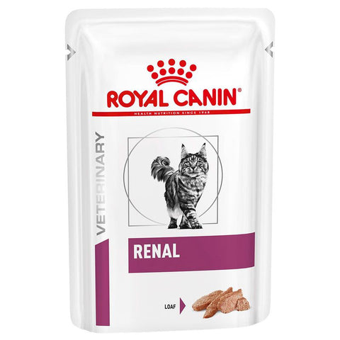 Royal Canin Veterinary Cat - Renal Loaf Pet Supplies