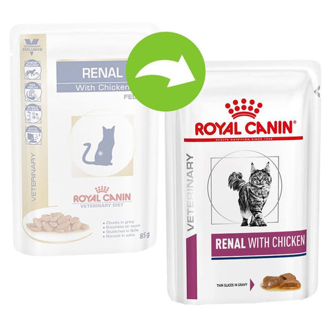 Royal Canin Veterinary Cat - Renal with Chicken Pet Supplies