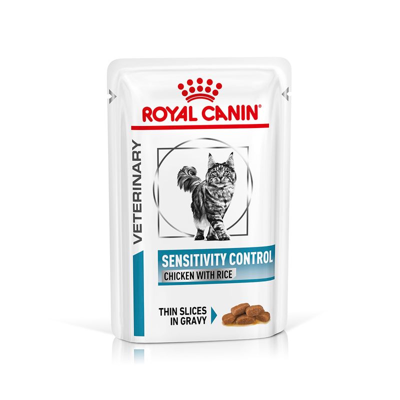 Royal Canin Veterinary Cat – Sensitivity Control Chicken Pet Supplies
