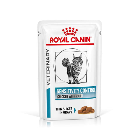Royal Canin Veterinary Cat – Sensitivity Control Chicken Pet Supplies