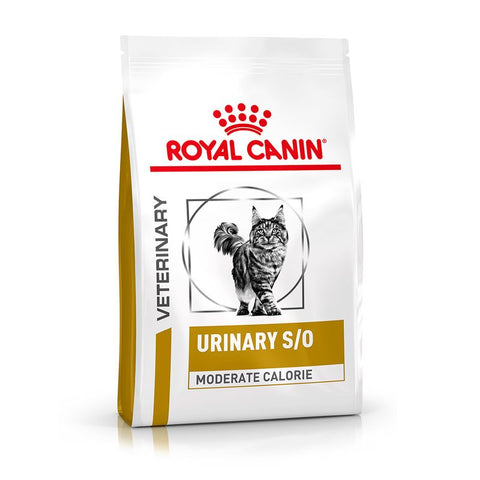 Royal Canin Veterinary Cat - Urinary S/O Moderate Calorie Pet Supplies