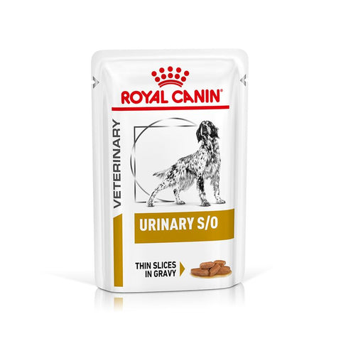 Royal Canin Veterinary Dog - Urinary S/O in Gravy Pet Supplies
